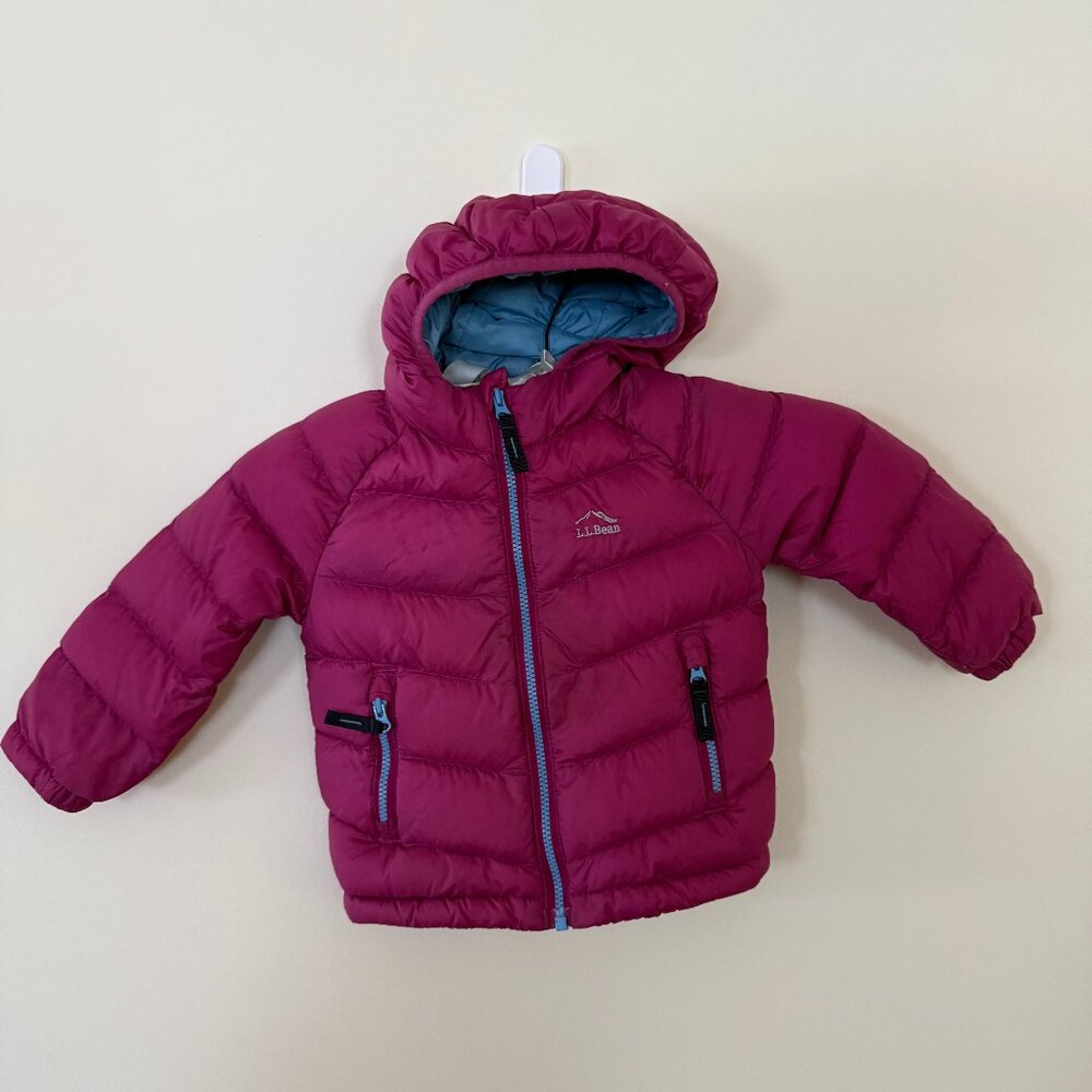 LLBean 650 Down Jacket (size 6-12m)